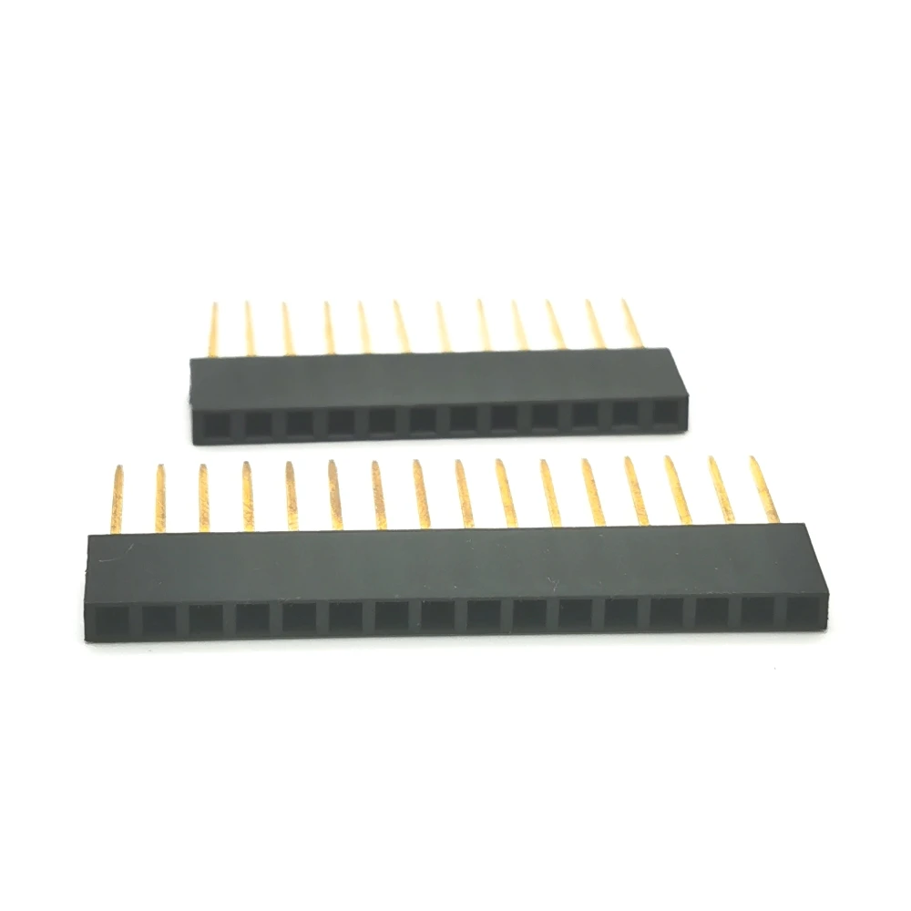 Feather Stacking Headers - 12-pin and 16-pin female headers