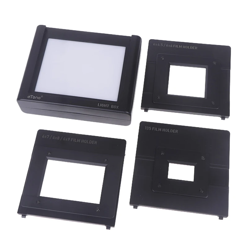ETone Pemindai Film Negatif 35Mm 135 Pemindaian Film Aksesori Fotografi Kamera 120 4X5 Penampil Film Digitalisasi Konverter Penyalinan
