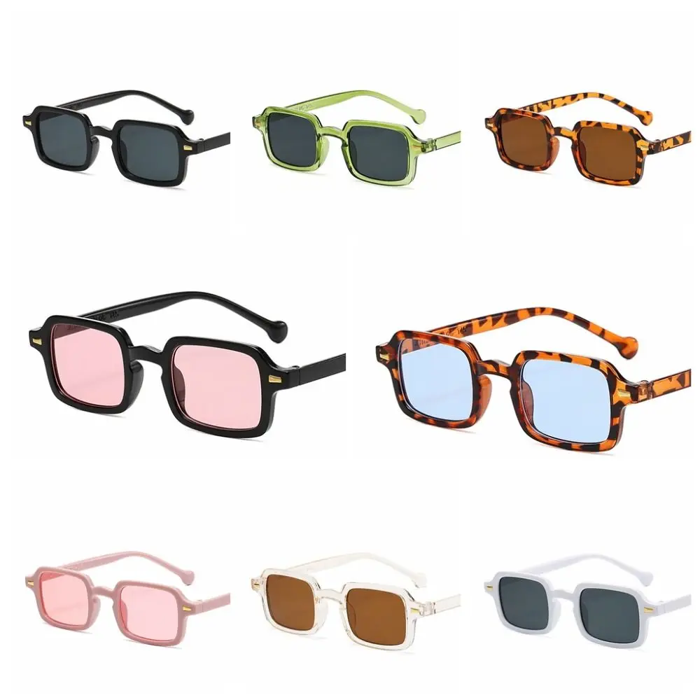 

Vintage Retro Sunglasses Unisex Oversized Square Frame Leopard Print Sunglasses Fashion Cool Square Sunglasses Summertime