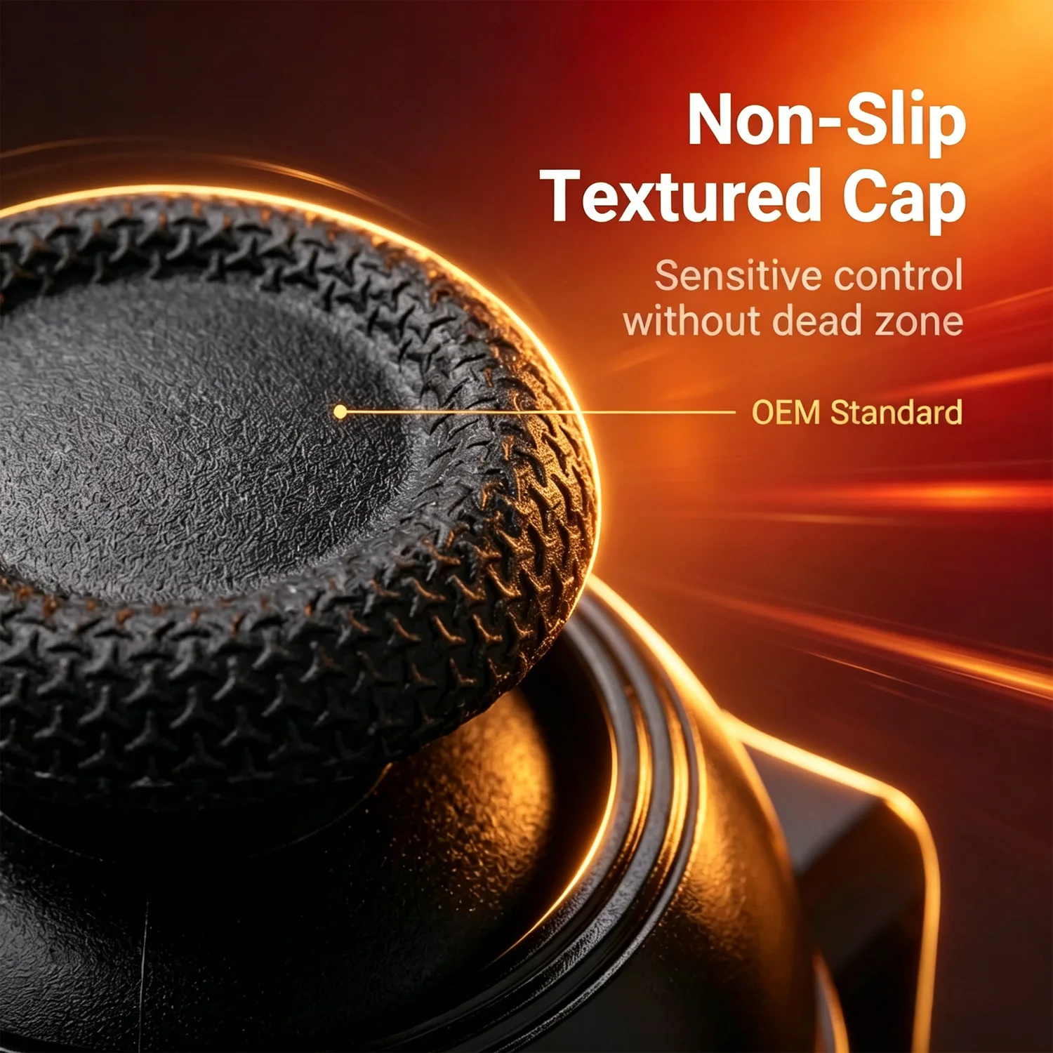 TMR Anti-Drift TMR PS5 Joystick Edge Stick Plug & Play Replacement Thumb Stick Module Compatible with PS5 Edge Controller Gaming