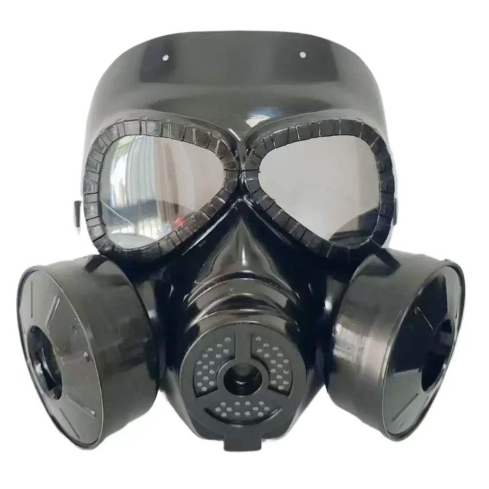 CS Cosplay Clothing Protection Full Face Gas Mask Airsoft BB Gun M04 Tactical Mask  Skull Adjustable Strap