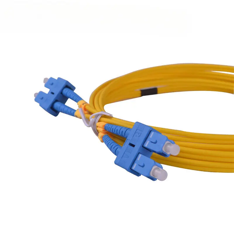 LCPC-SCPC-SSM-2.0MM-3M 3m LCPC To SCPC Connector Optical Fiber Patch Cord 1 Mm