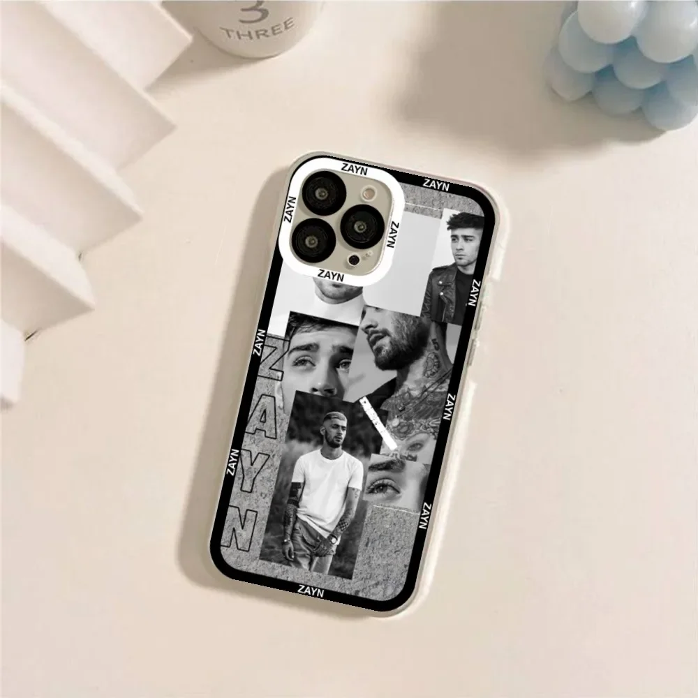 Singer Zayn Malik Phone Case For IPhone 11 12 13 Mini Pro Max 14 Pro Max Iphone15 15promax Case Shell Funda Cover