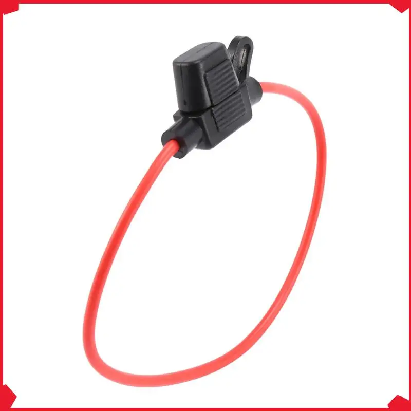 B17B 3X 14AWG Wire In-Line Car Automotive Mini Blade Fuse Holder Fuseholder 20A