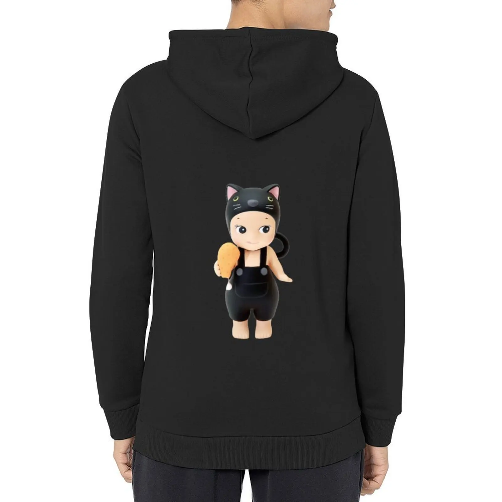 

black cat sonny angel Hoodie men's autumn clothes men clothes autumn jacket men hoodie oversize