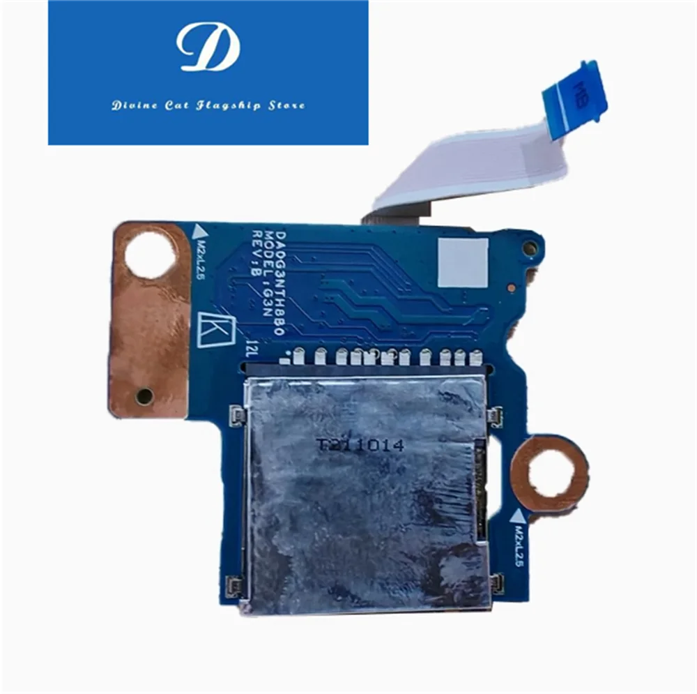 Original FOR HP Shadow Elf 8 Pro 16-K TPN-Q281 TPN-Q280 Card Reader SD Board with Cable