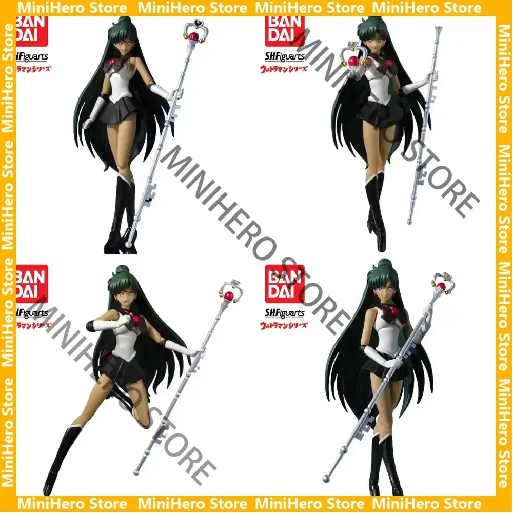 

В наличии: Коллекционная фигурка Bandai S.H.Figuarts Original Sailor Moon Sailor Pluto 1/12 из ПВХ, аниме-персонаж