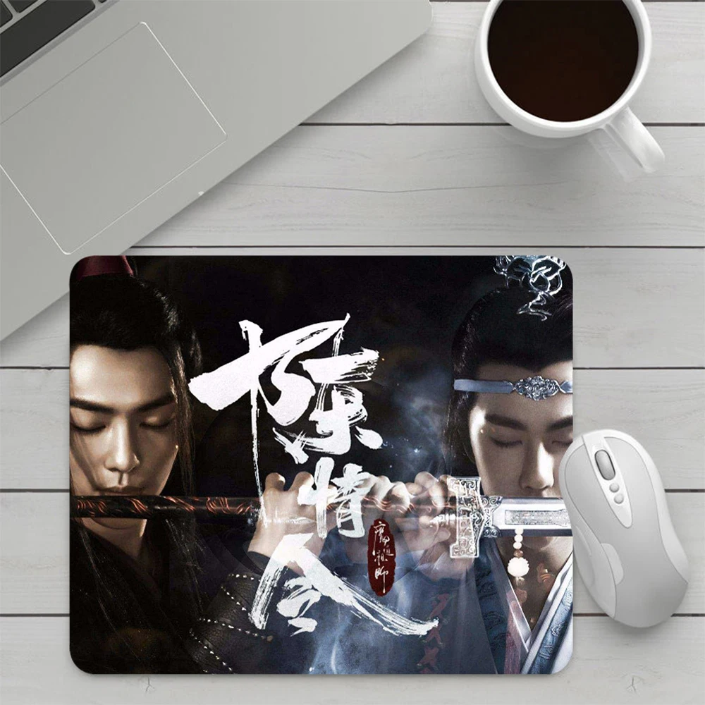 The Untamed Xiaozhan Wang YiBo Small Gaming Mouse Pad Computer Mousepad PC Gamer Mouse Mat Laptop Mausepad Keyboard Mat Desk Pad