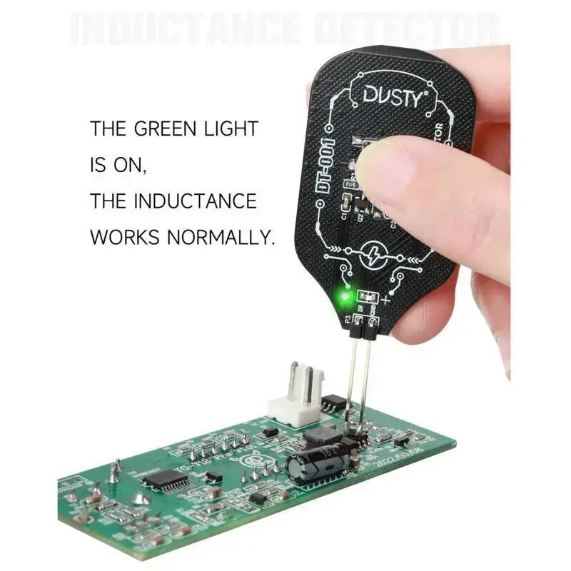 Probador de inductancia mecánico de DT-001, herramientas de reparación de placa base, buscador de fallos de Control de inducción electromagnética para placa de circuito PCB