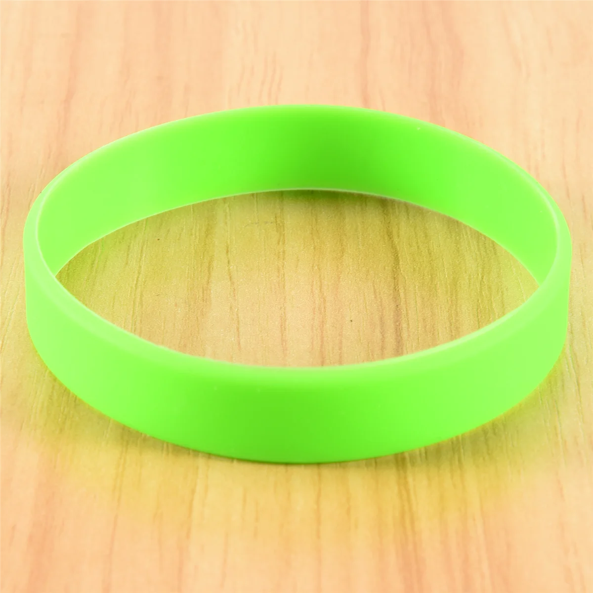 ABQR модный силиконовый резиновый эластичный браслет на запястье браслет-манжета зеленый браслет