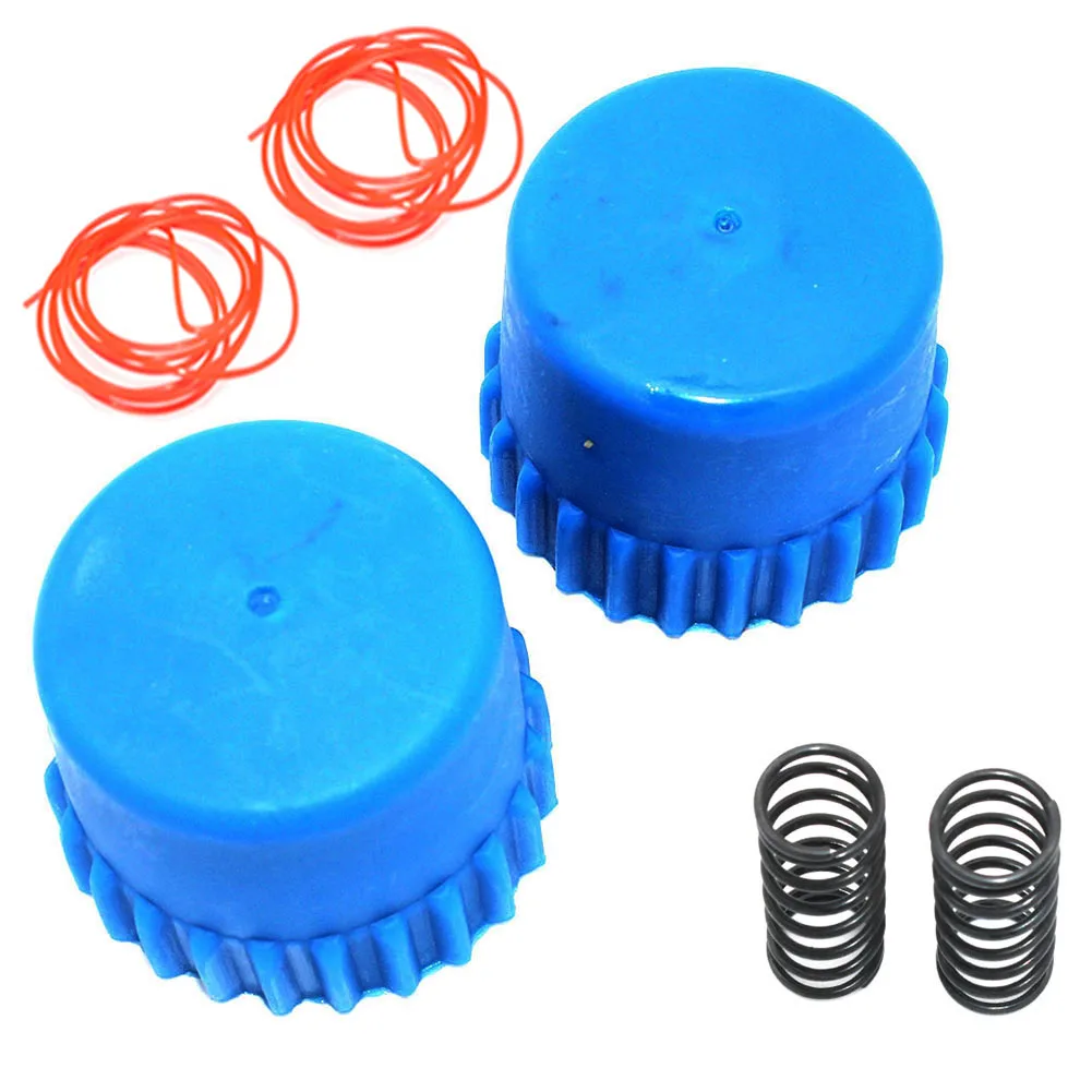 2 "Bump Knob ฤดูใบไม้ผลิสำหรับ Husqvarna T25 T25B T25BB McCulloch Partner P25 Trimmer หัว537338701