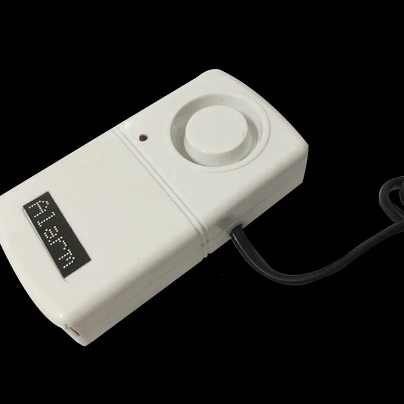 Automatic 220V Power Failure Alarm White 120db LED Power Cut Siren Indicator