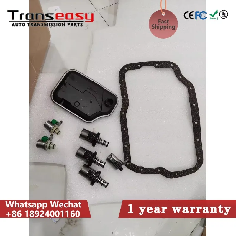 With Filter KIT 4F27E FN4A-EL Transmission Solenoid Solenoids Kit  Fits For 99-UP Ford Mazda