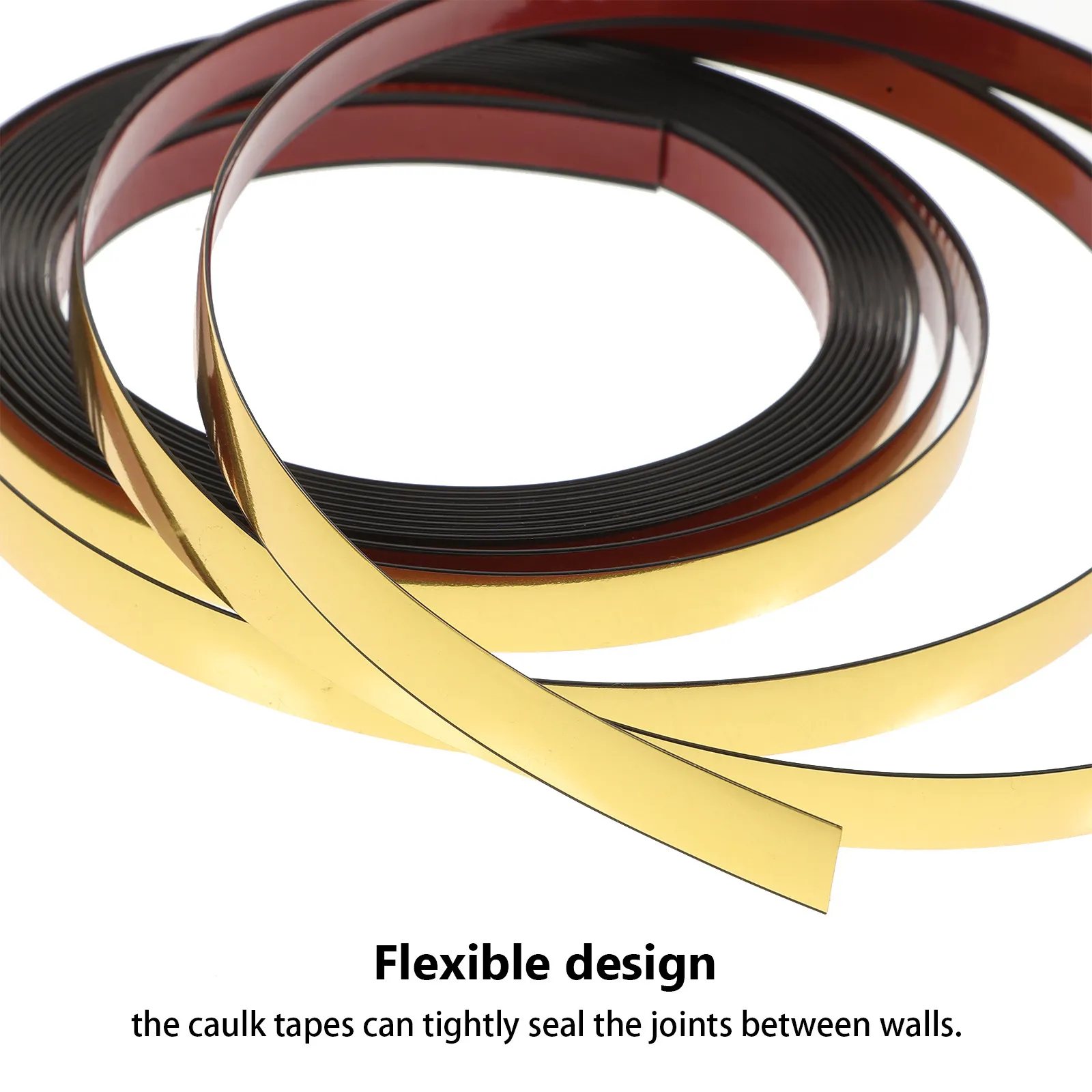 Caulk Strip Tape Waterproof PVC Self Adhesive Wall Sealing Tape for Bathroom Kitchen Sink Countertop Basin Wall Corner Stove
