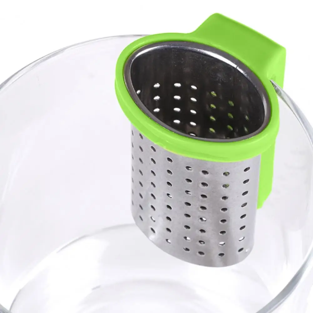 Hanging On Cup Style Tea Infuser Strainer Sieve Stainless Steel Infusers Teaware Tea Bags Leaf Tea Diffuser Herbal Spice Filter