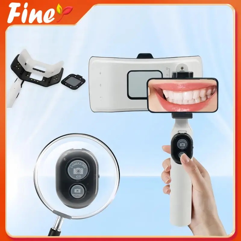 

Finer Dental Photography Light LED with Polarizer Dental Photography Equipment Dental Mobile Photography Oral Filling Flashlight