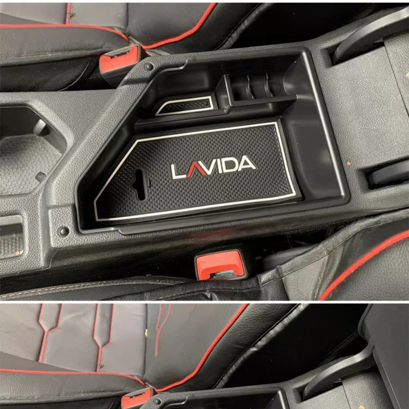For Volkswagen Lavida Plus Gran Lavida 2015-2025 Interior Modification Lavidacentral Storage Box Storage Box Storage Box Tools