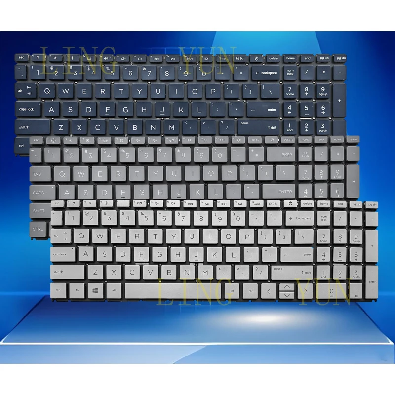 Z  for  HP 17-CN CP 17s-cu 470G8 Laptop Keyboard TPN-L140 I140 I139 L139