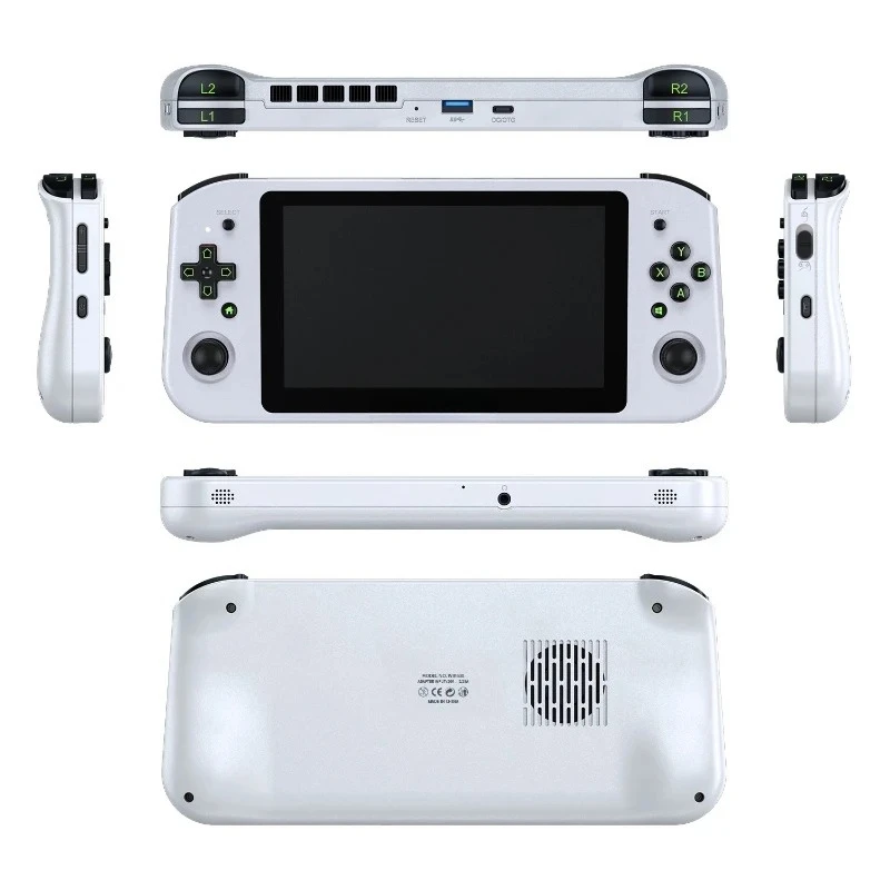 Win600 retro pc handheld game console win10 Android Steam miniature computer