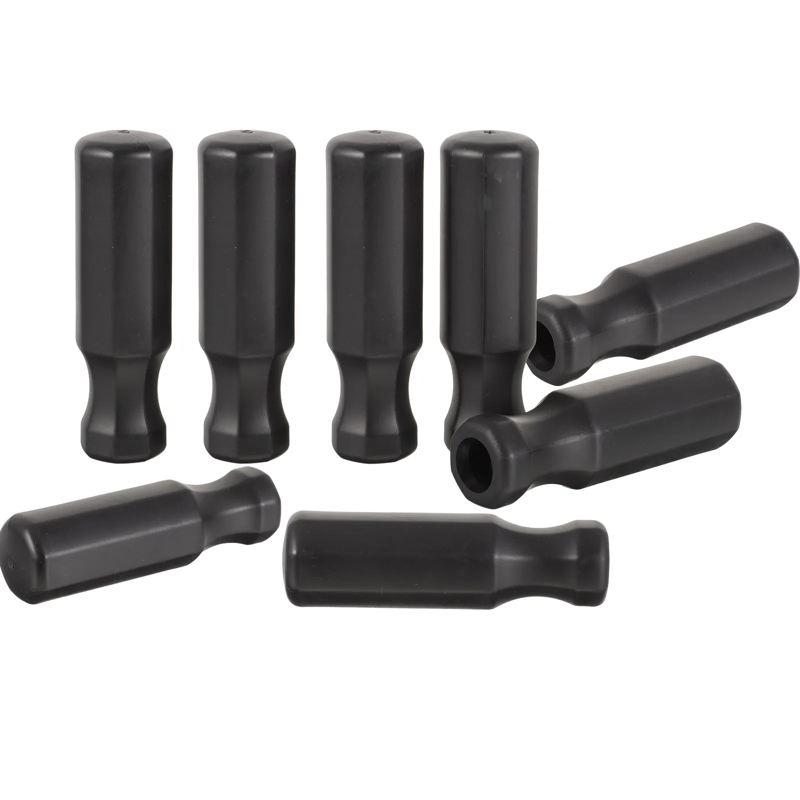 

8Pcs Replacement Foosball Handles for Table Soccer Machine Ergonomic Tpr Nonskid Grip Professional Table Foosball Game Parts