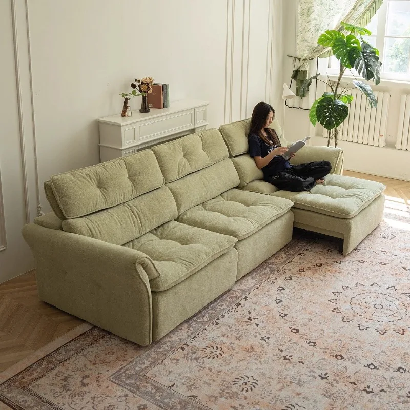 Italian Fabric Electric Sofa Armrest Modern Luxury Sleeper Lounges Living Room Sofas Oversized Modern Divano Moderno Furniture