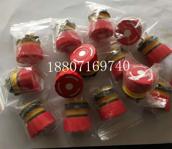 Fit for pump truck crane driving shield machine assembly machine HBC remote control emergency button switch emergency stop