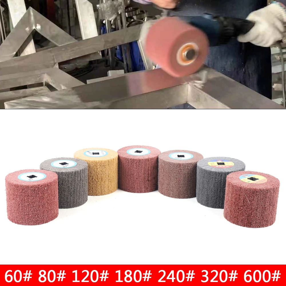 

7шт полировальные круги, диафрагма 20 мм, 60 # ,80 # ,120 # ,180 # ,240 # ,320 # ,600 # Зернистость для полировки и чистки металлических изделий