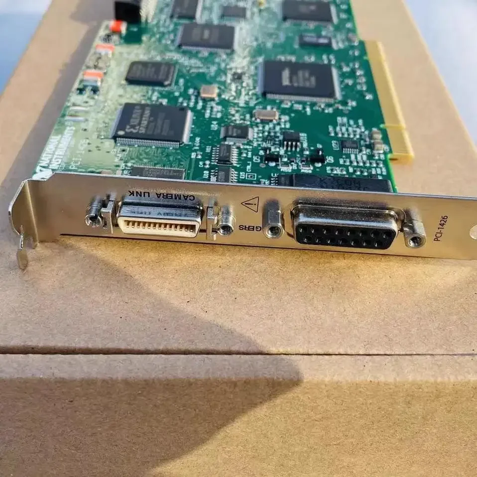 American NI PCI-1426 Image Capture Card, Visual Image Processing Card, Spot