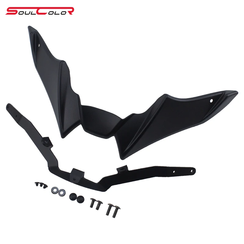 For YAMAHA MT-09 SP 2021 2022 2023 MT09 21-23 Motorcycle Sport Downforce Naked Forntal Spoilers Aerodynamic Wing Deflector