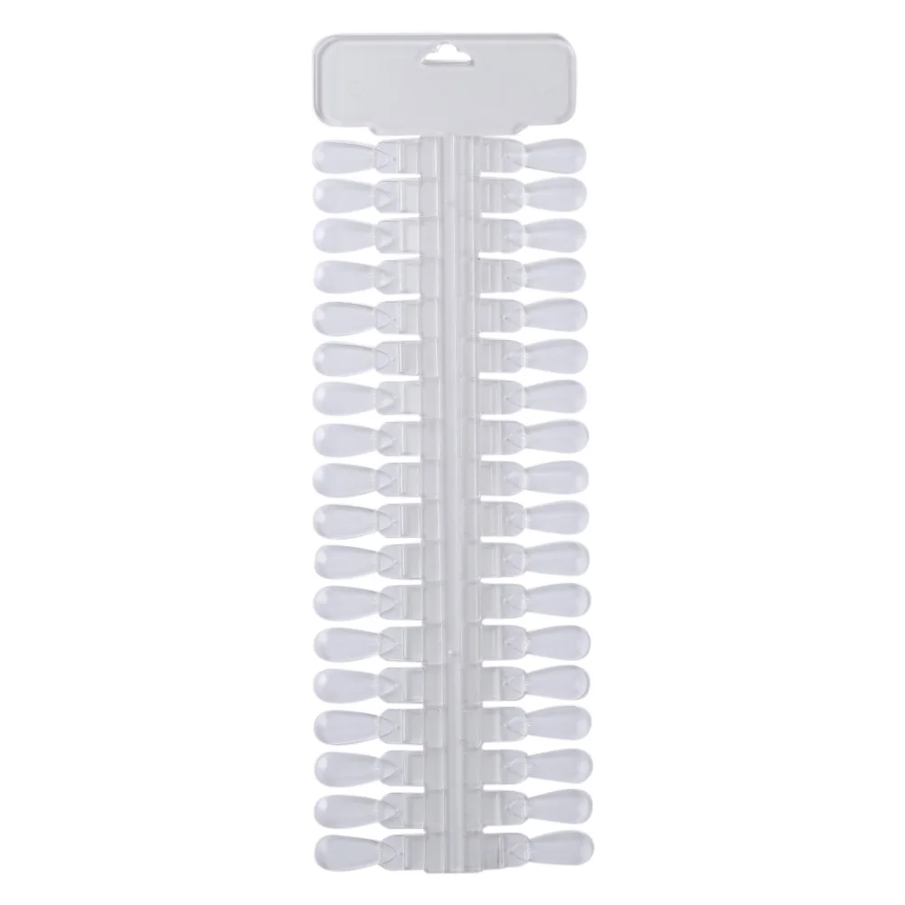 Palette d'autocollants pour faux ongles, 36 pièces/ensemble, pratique de la manucure, parfait vernis, utile, nail art