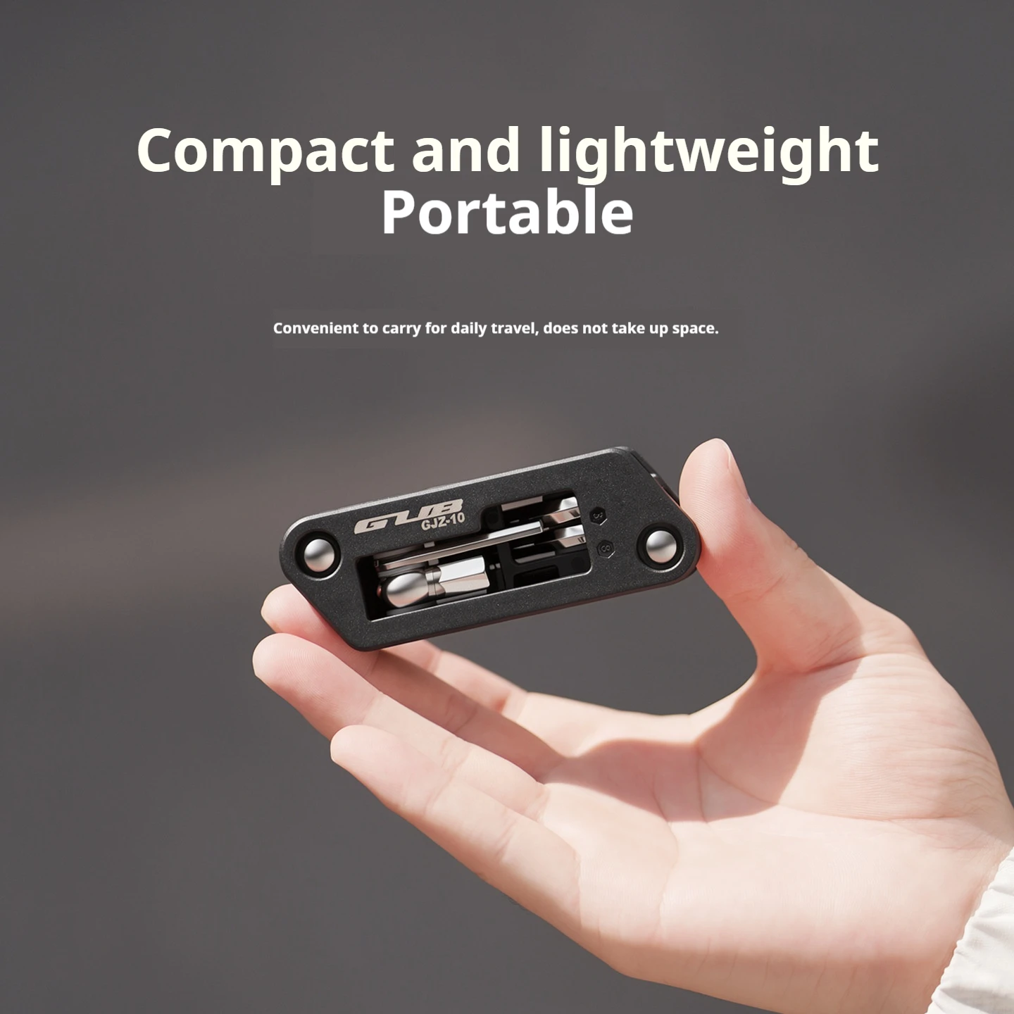 GUB 10-in 1 Portable Mini Bicycle Multitool Multifunctional Bike Repair Tool Compact for Electric Vehicles and Motorcycles - view 5