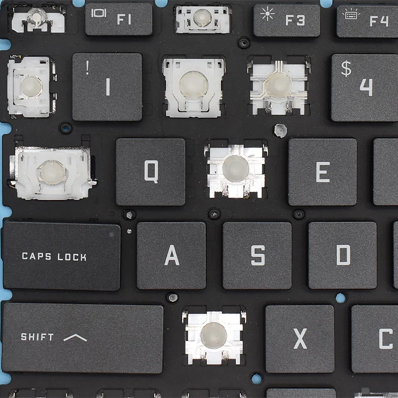 Capuchon de remplacement Keycap Charnière pour HP OMEN 15-convex 15-EK0019NR 15-EK0013DX 15-EK0023DX Clavier TPN-Q265 TPN-Q236