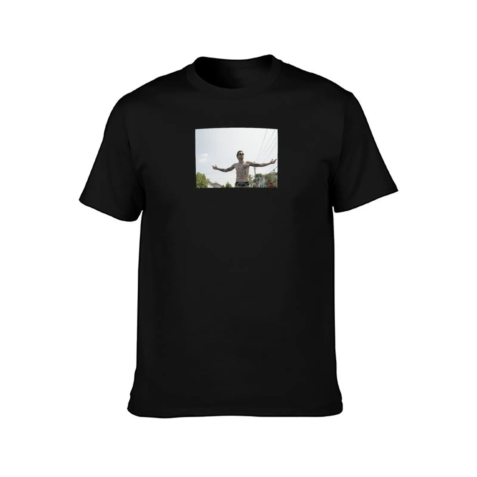 pete davidson king of staten island T-Shirt Breathable Sportswear for Men T-Shirt