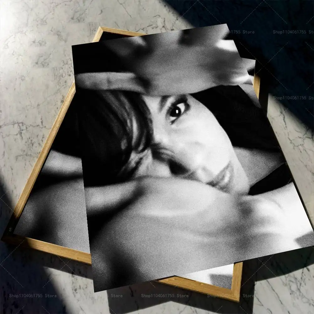 مثير صورة جينا O-Ortega ملصق ذاتية اللصق الفن مقاوم للماء ورقة ملصق مقهى بار غرفة جدار ديكور