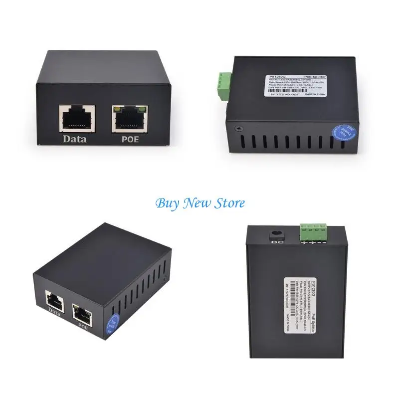 

20ce 2 Port Poe Extender 10/100/1000 Мбит/с POE Repeater для системы безопасности камеры