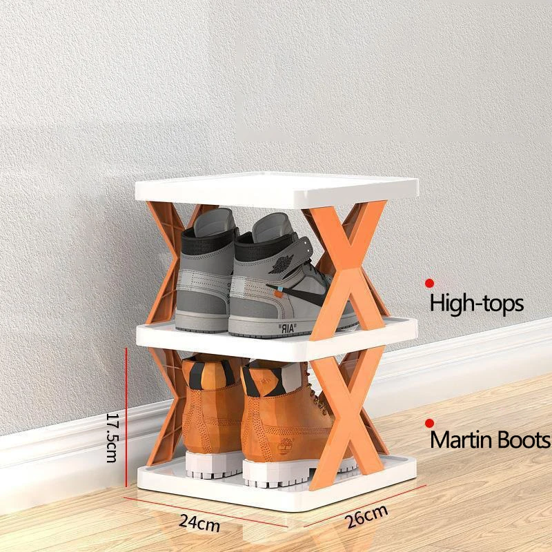 Multi-Layer Shoes Shelf, Color Cabinet, Storage Organizer, Detachable Shoe Racks, Family Household Rack, Simple Shoes Shelf