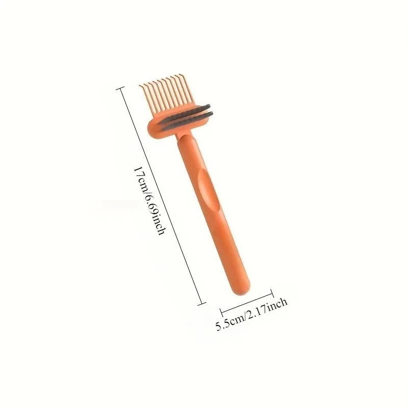 Can provide hair cleaning tools - Reusable hair brushes and air cushion cleaners, suitable for curly/half-wavy hair