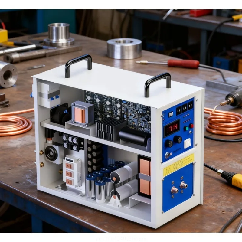 apply to Handheld Induction Heating Machine - Gear Hardening Copper Pipe Brazing Annealer