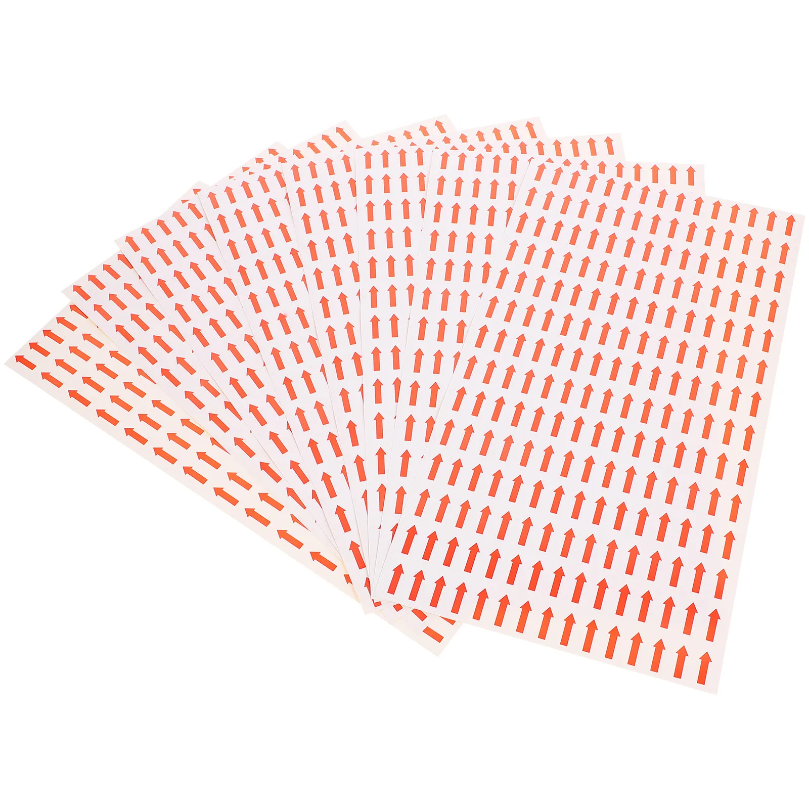 

50 Sheets Professional Self-Adhesive Arrow Stickers Directional Indicators for Shops Hotels Supermarkets Factories Wall Floor