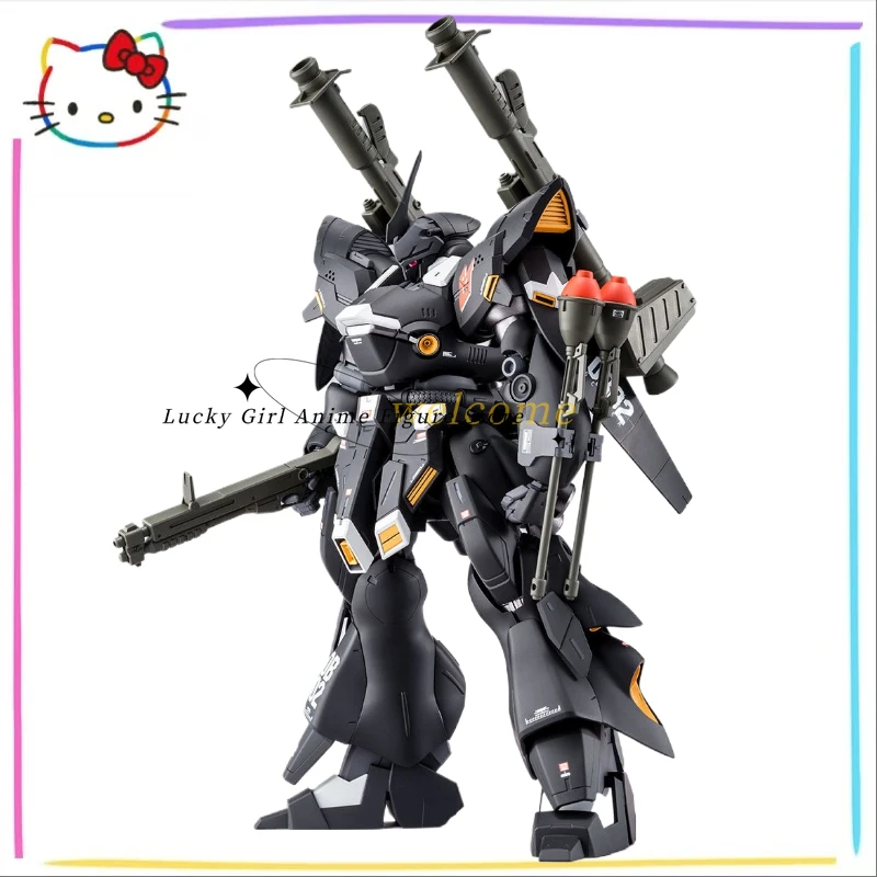 

In Stock Original BANDAI MG GUNDAM BUILD DIVERS 1/100 KAMPFER SCHWER Animation Figure Model Toy Statuette Movable Assembly