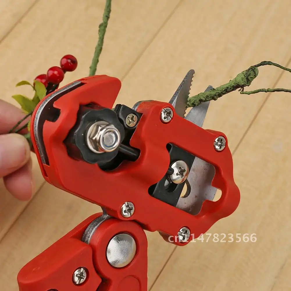 Profession Grafting Tools Farming Pruning Shears Scissor Fruit Tree Garden Farming Vaccination Secateurs Pruning Cutting Garden