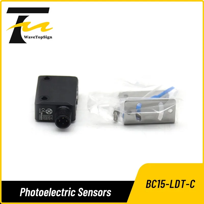 

wavetopsign Original Korea Color Mark Photoelectric Sensors BC15-LDT-C