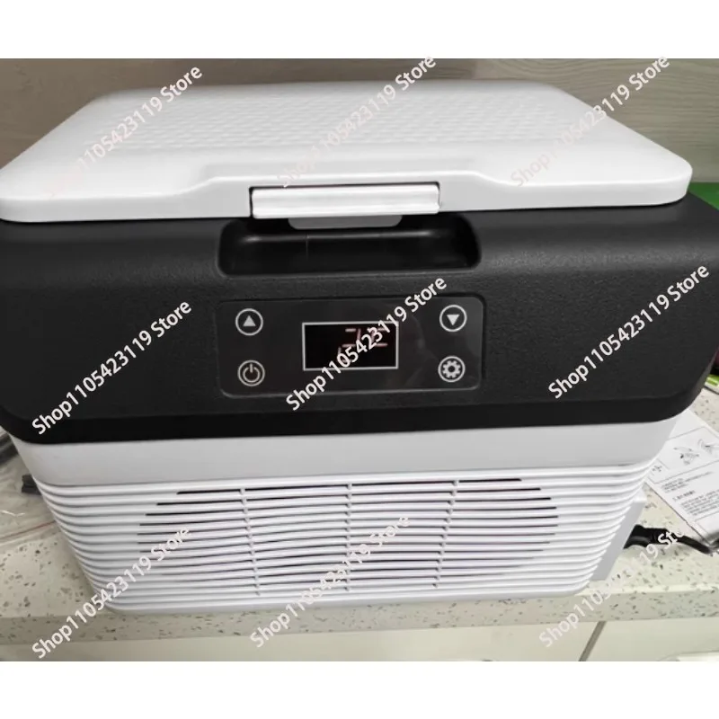 

Подходит для 15-литрового автомобильного холодильника 24В/12В с цифровым дисплеем, портативный холодильник-морозильник для автомобиля 15L-B