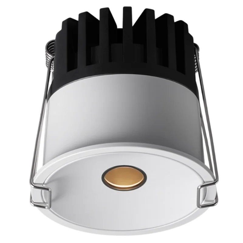 LED embedded household small-hole light-emitting cross-light beam spot lamp anti-glare non-centralized lamp