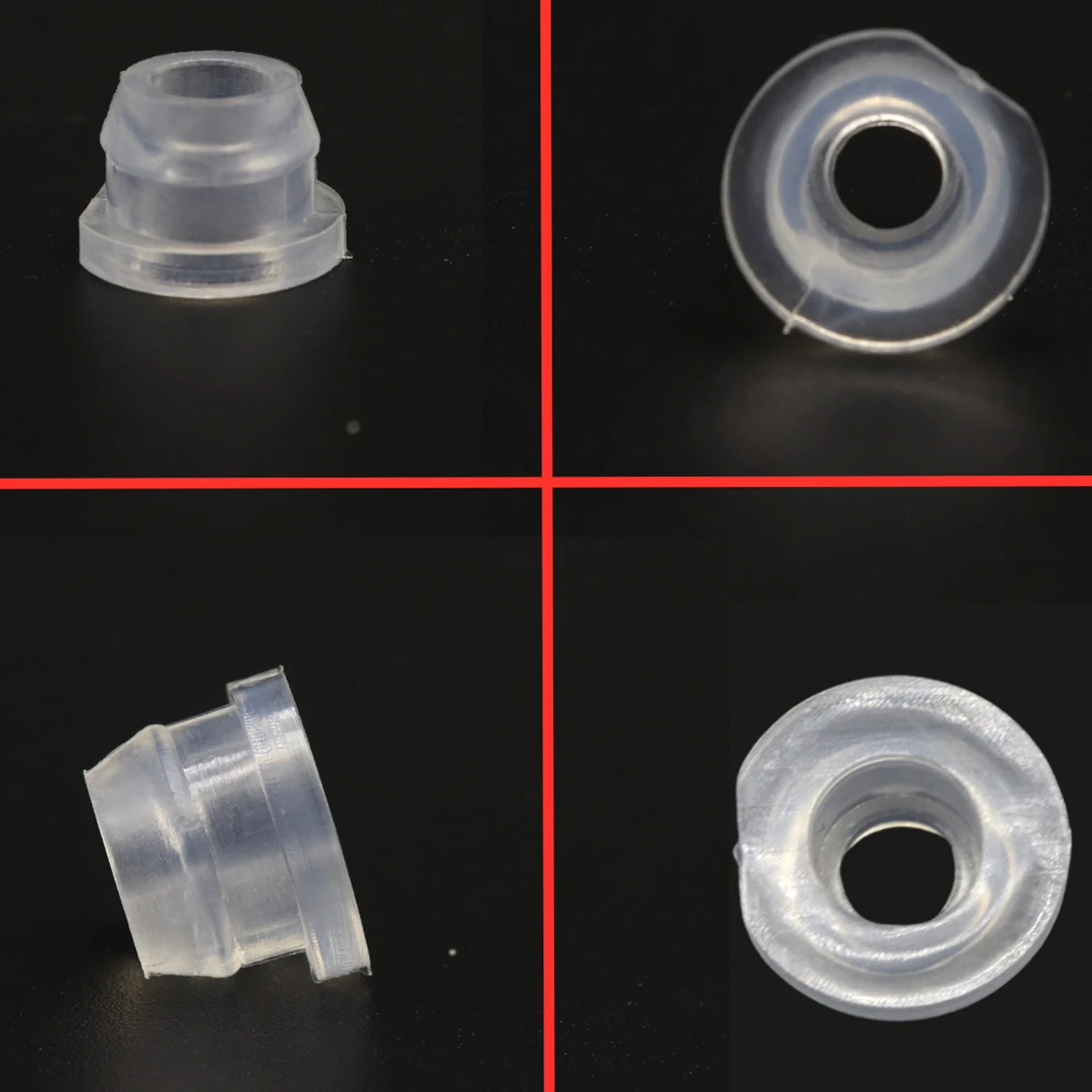 10Pcs Gear Shift Cable Bushing Gearbox Pull Head Lever Line Sleeve Transfer Case Retainer For Ford Fiesta MK5 2002 2001-2008