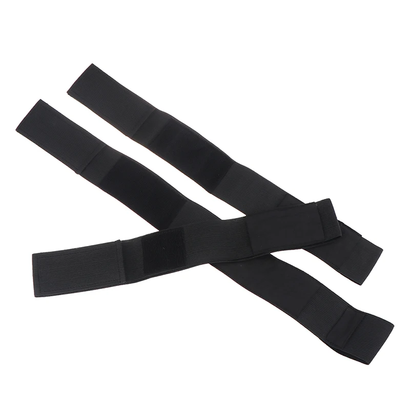 Black   Conduit Belt Adjustable Breathable Abdominal Support