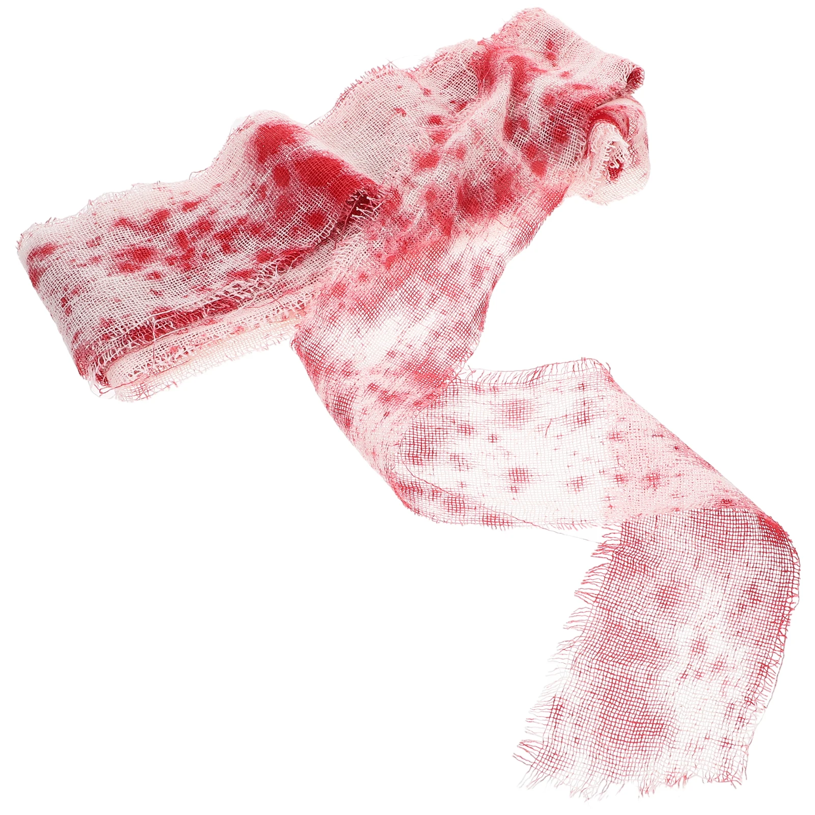 

Halloween Spooky Cloth Prop Gauze for Mummy Costume Mantelpiece Decorations Props Bloody