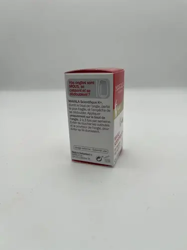 Imagen 2 del producto THE ORIGINAL MAVALA scienticoque Switzerland-endurecedor de uñas penetrante, 5ml