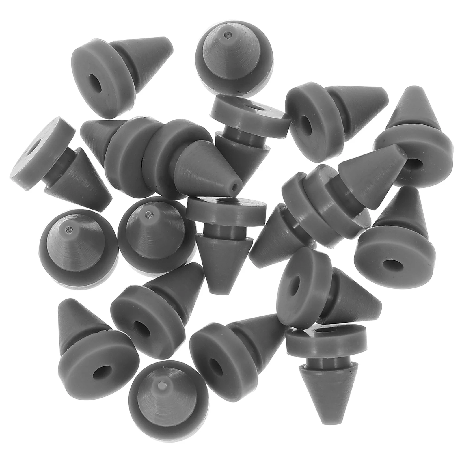 20 قطعة المضادة للتصادم سيليكون التوصيل امتصاص الصدمات منصات الوفير لخزانة نافذة الباب الأثاث حماية الباب سدادة الجدار #1