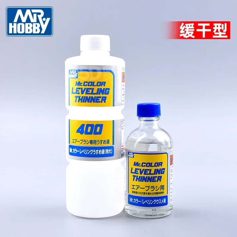 Mr.hobby Diluent Paint T101 Nitrocellulose Blue Label Model Coloring Pen Coating Spray Cleaning Primer